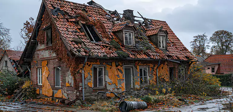 Types of Damaged Homes We Buy in St. Petersburg, FL